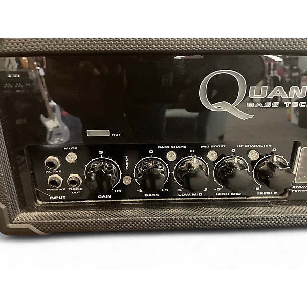 Used Hughes & Kettner QT 600 Bass Power Amp