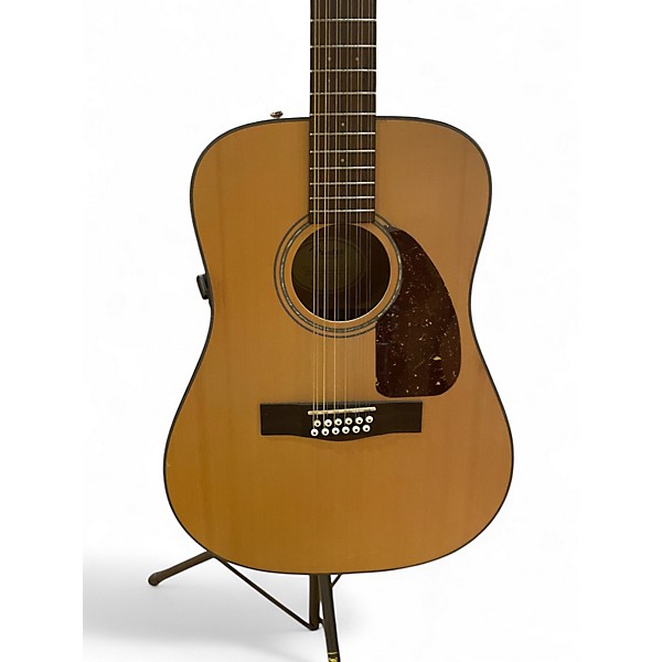 Used Fender CD100 Natural 12 String Acoustic Guitar