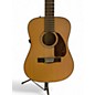 Used Fender CD100 Natural 12 String Acoustic Guitar