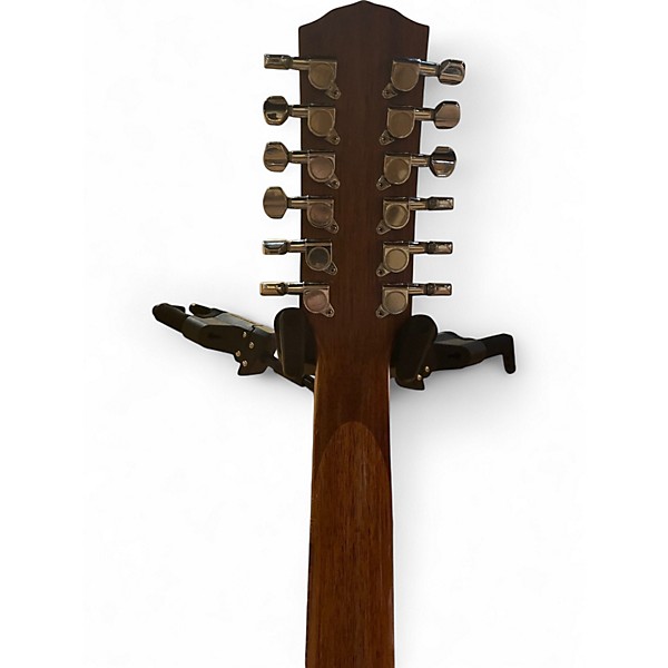 Used Fender CD100 Natural 12 String Acoustic Guitar