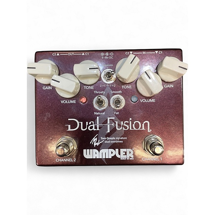 Tom Quayle: Dual Fusion - Wampler Pedals