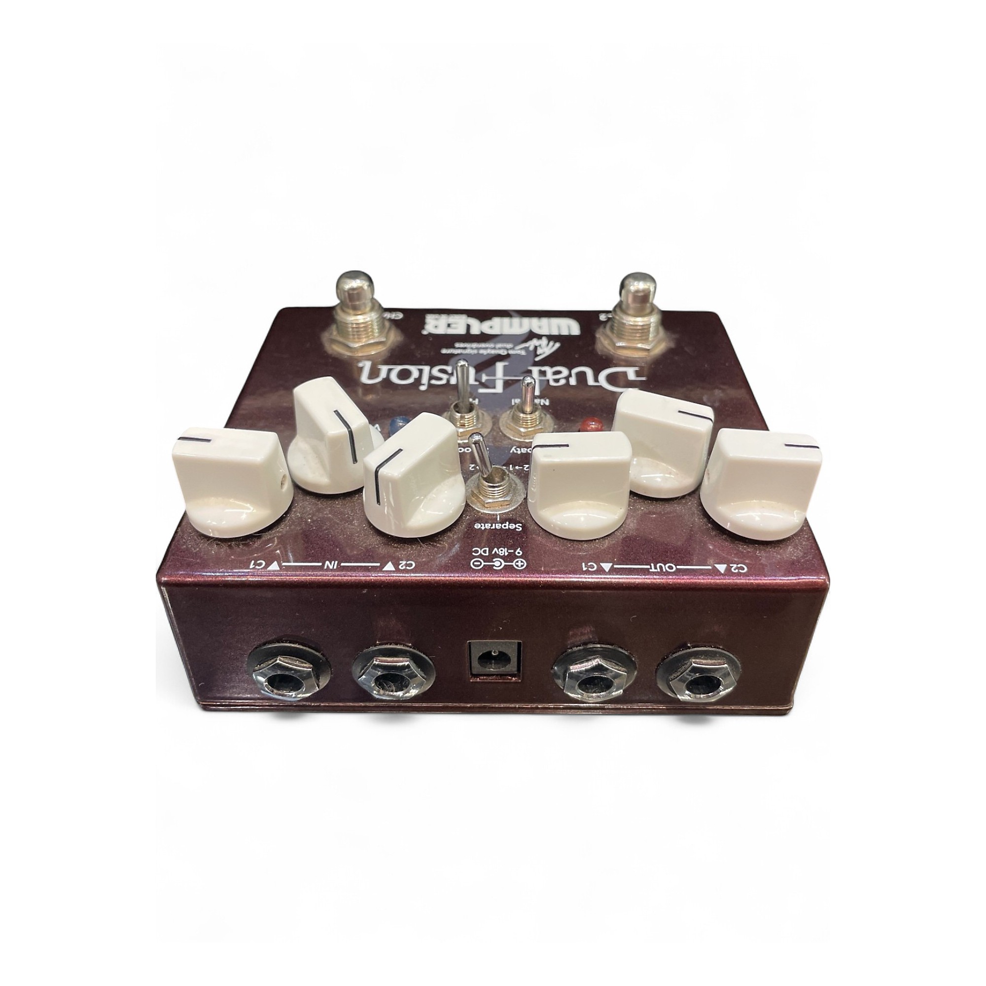 Wampler Dual Fusion Tom Quayle Signature