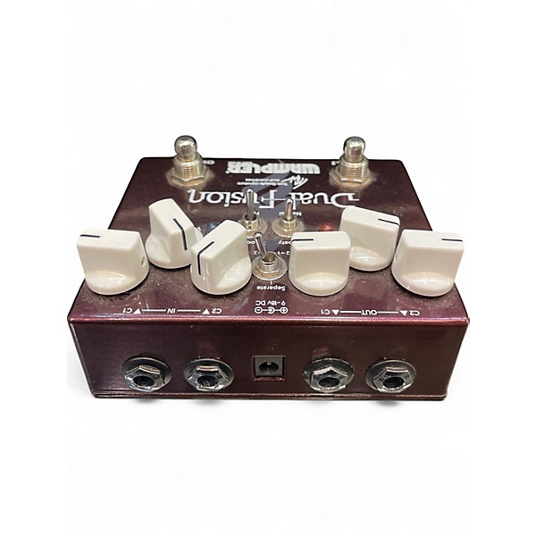 Tom Quayle: Dual Fusion - Wampler Pedals