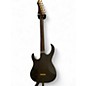 Used Markott Carved Top Super Strat Natural Black Solid Body Electric Guitar