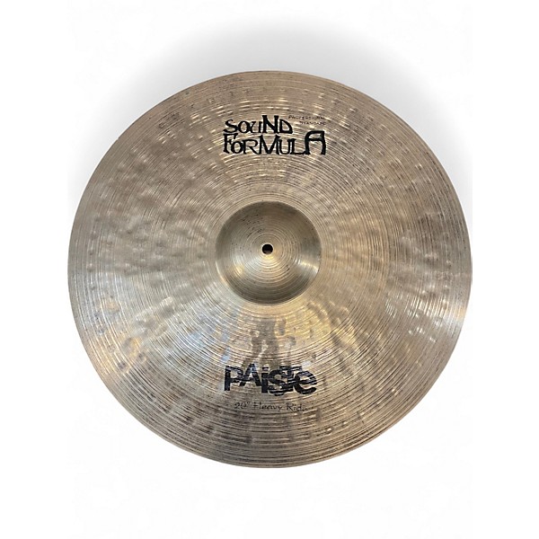 Used Paiste 20in Sound Formula Heavy Ride Cymbal