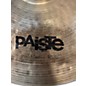 Used Paiste 20in Sound Formula Heavy Ride Cymbal