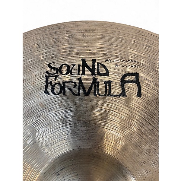 Used Paiste 20in Sound Formula Heavy Ride Cymbal