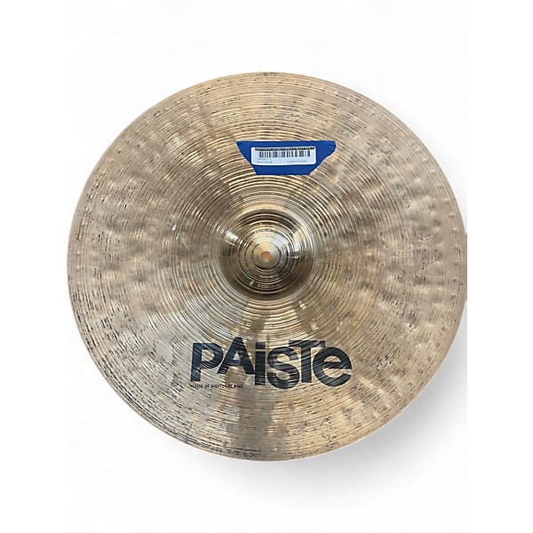 Used Paiste 20in Sound Formula Heavy Ride Cymbal