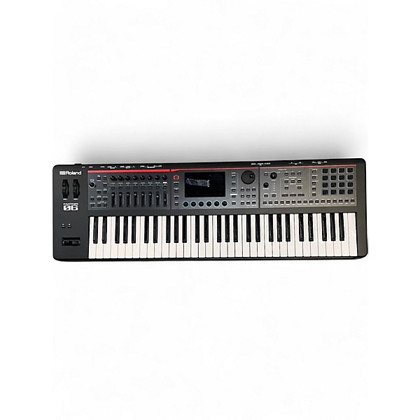 Used Roland Fantom 06 Keyboard Workstation
