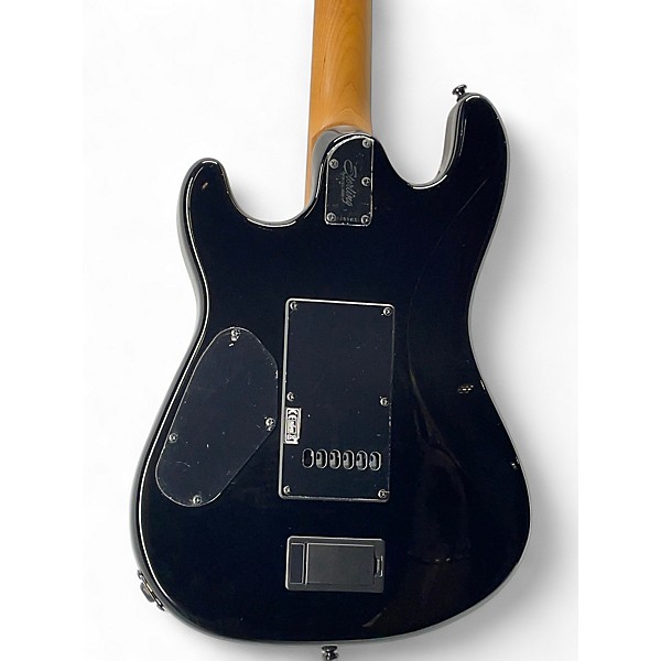 Used Ernie Ball Music Man sabre COBRA BURST Solid Body Electric Guitar