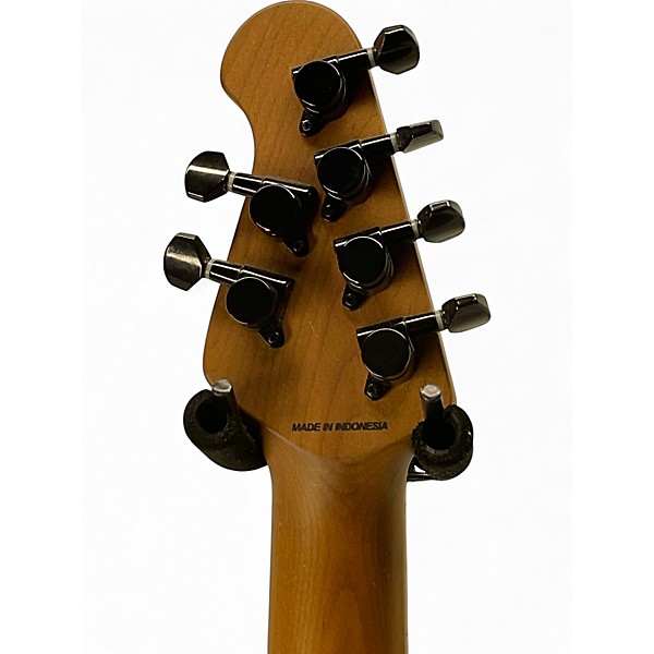 Used Ernie Ball Music Man sabre COBRA BURST Solid Body Electric Guitar