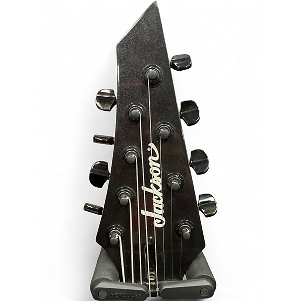 Used Jackson DKA8M CHARCOAL SPARKLE Solid Body Electric Guitar