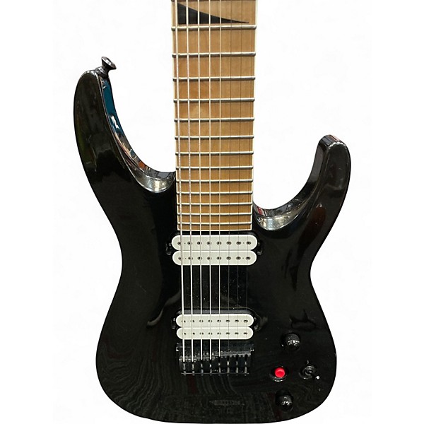 Used Jackson DKA8M CHARCOAL SPARKLE Solid Body Electric Guitar