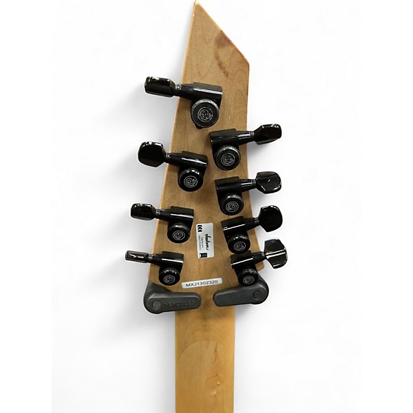 Used Jackson DKA8M CHARCOAL SPARKLE Solid Body Electric Guitar