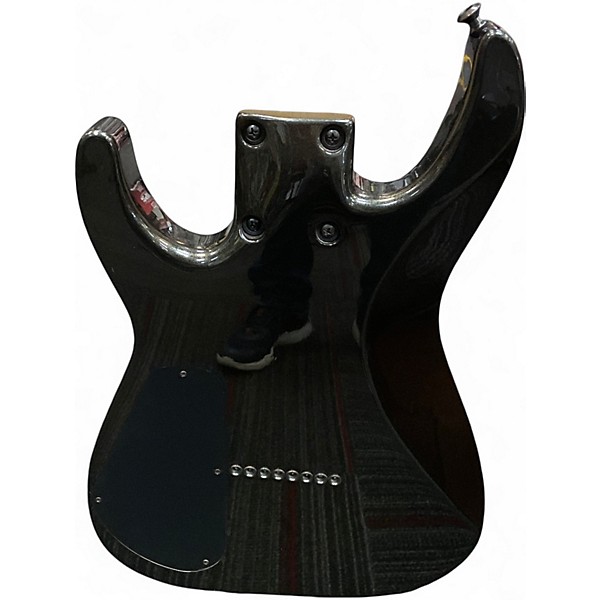 Used Jackson DKA8M CHARCOAL SPARKLE Solid Body Electric Guitar