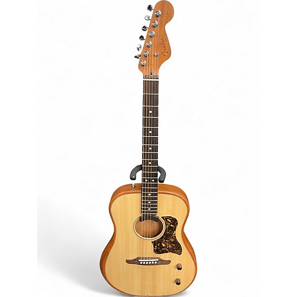 Used Fender HIGHWAY DREADNOUGHT NATURAL SPRUCE Acoustic Electric Guitar