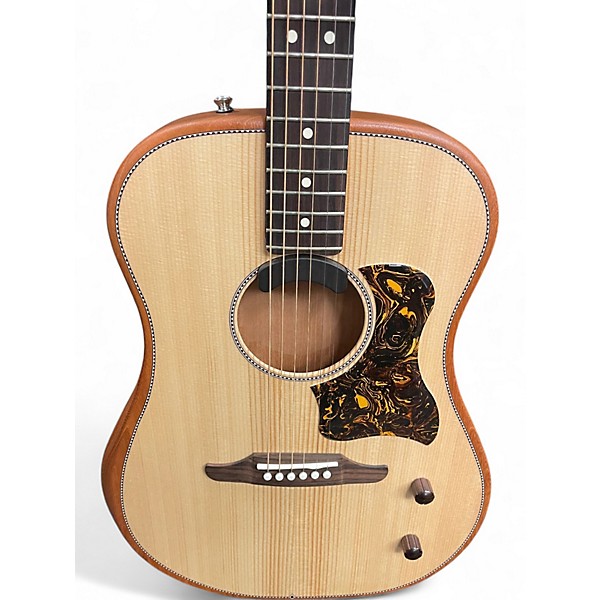 Used Fender HIGHWAY DREADNOUGHT NATURAL SPRUCE Acoustic Electric Guitar