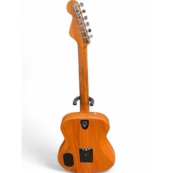 Used Fender HIGHWAY DREADNOUGHT NATURAL SPRUCE Acoustic Electric Guitar