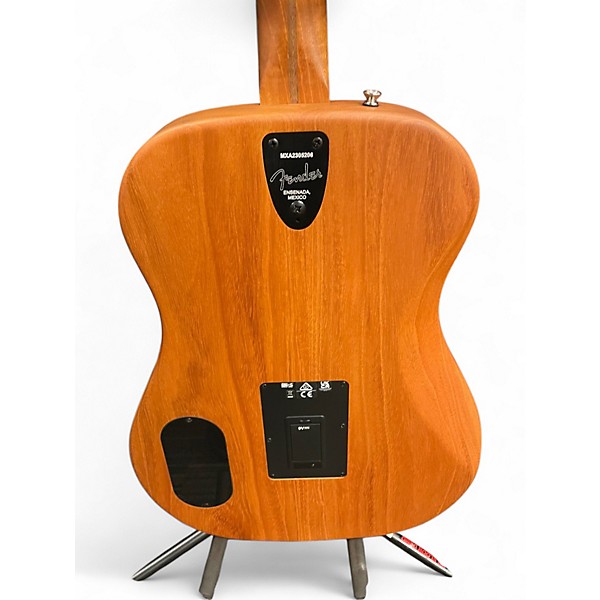 Used Fender HIGHWAY DREADNOUGHT NATURAL SPRUCE Acoustic Electric Guitar