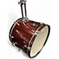 Used Ludwig 5 Piece BackBeat Wine Red Drum Kit