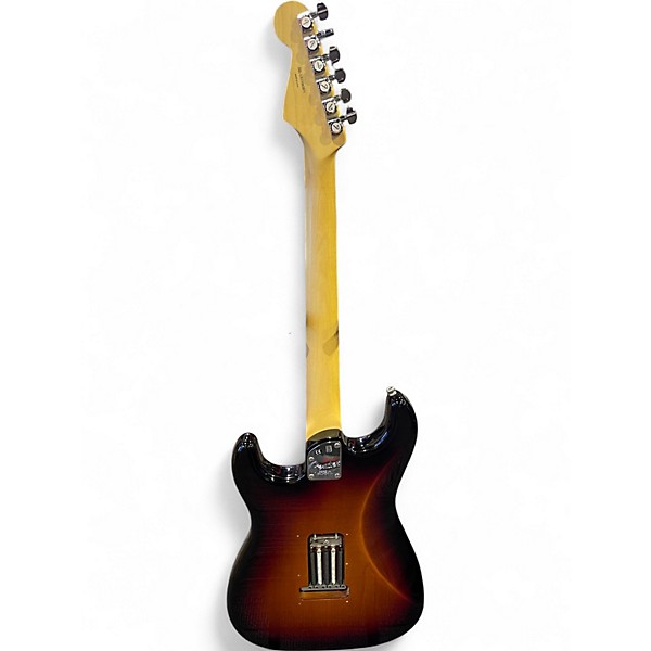 Used Fender American Ultra Stratocaster HSS 3 Color Sunburst Solid Body Electric Guitar