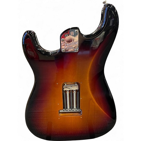 Used Fender American Ultra Stratocaster HSS 3 Color Sunburst Solid Body Electric Guitar