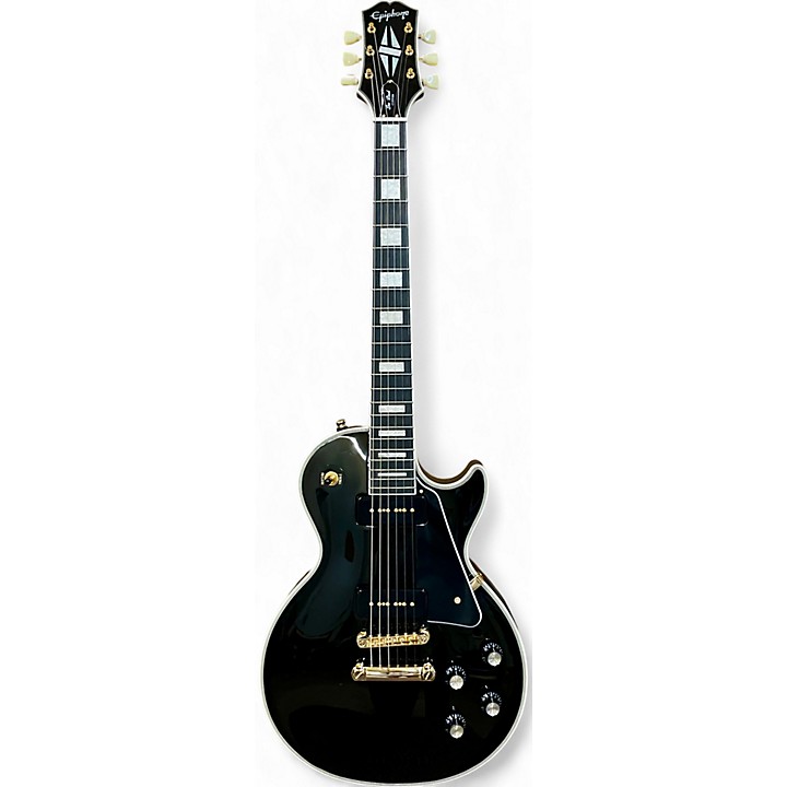 Epiphone Les Paul Custom 黒 Epiphone The Iconic Les Paul at Its Classiest – Gibson