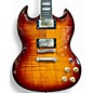 Used Epiphone SG Modern Figured Mojave Burst Solid Body Electric Guitar