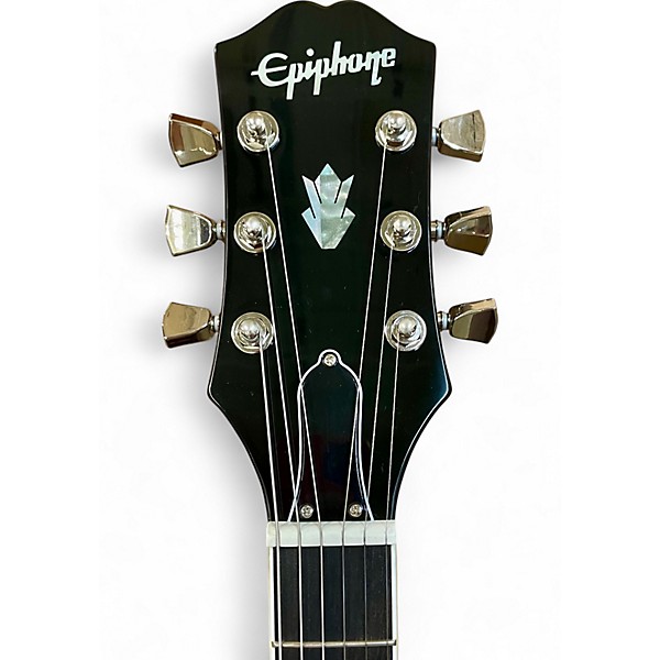 Used Epiphone SG Modern Figured Mojave Burst Solid Body Electric Guitar