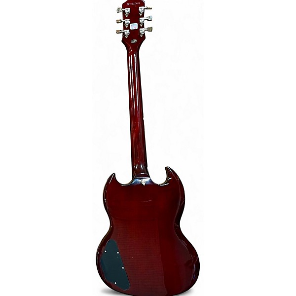 Used Epiphone SG Modern Figured Mojave Burst Solid Body Electric Guitar