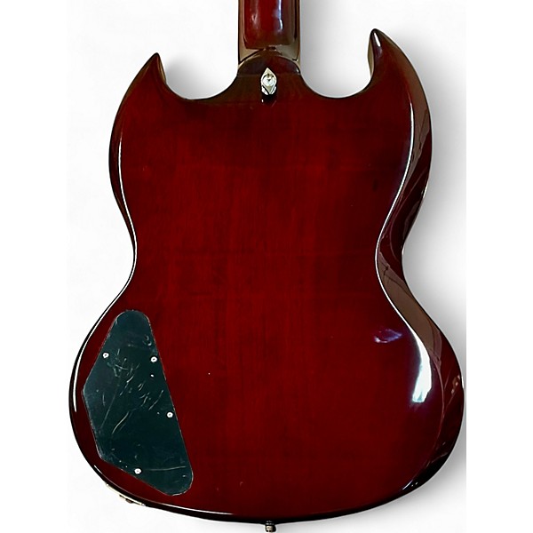 Used Epiphone SG Modern Figured Mojave Burst Solid Body Electric Guitar