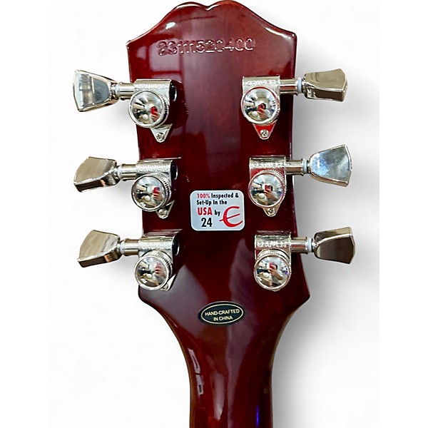 Used Epiphone SG Modern Figured Mojave Burst Solid Body Electric Guitar