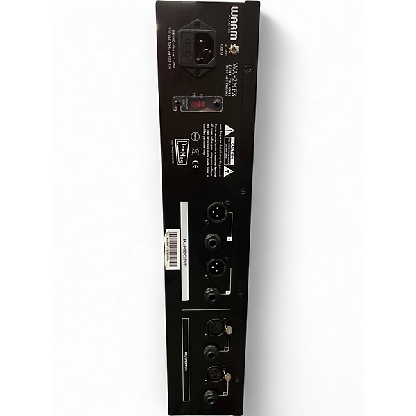 Used Warm Audio 2MPX Microphone Preamp