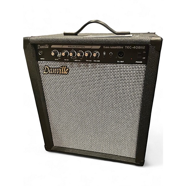 Used Danville TEC40B112 Bass Combo Amp