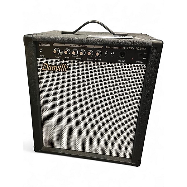 Used Danville TEC40B112 Bass Combo Amp