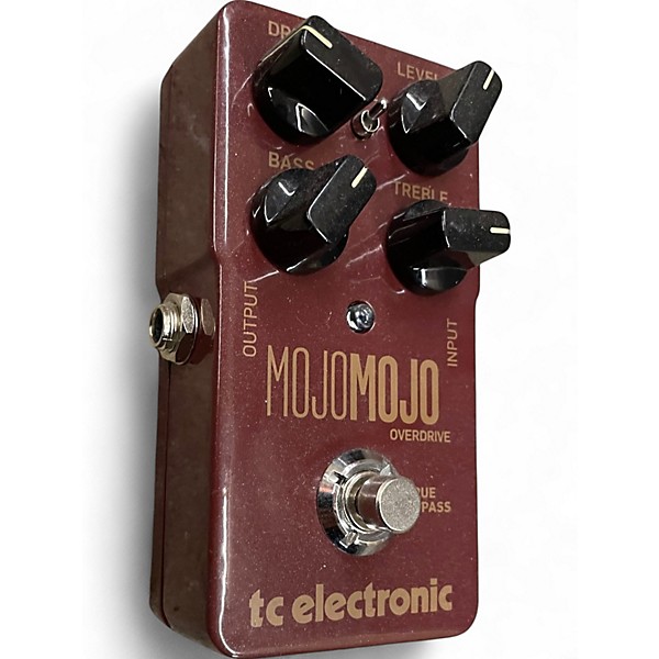 Used TC Electronic Mojomojo Overdrive Effect Pedal