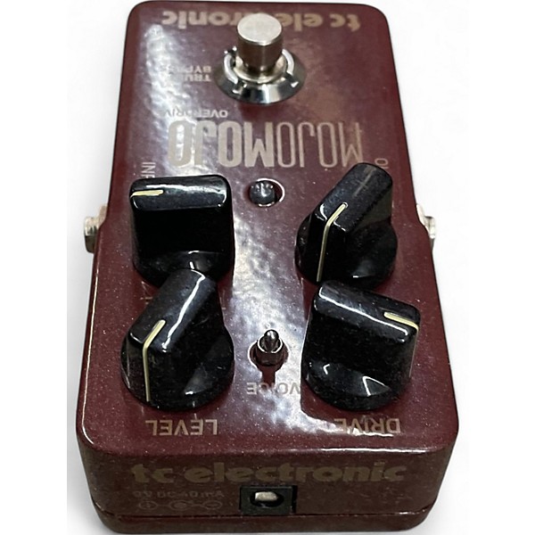 Used TC Electronic Mojomojo Overdrive Effect Pedal