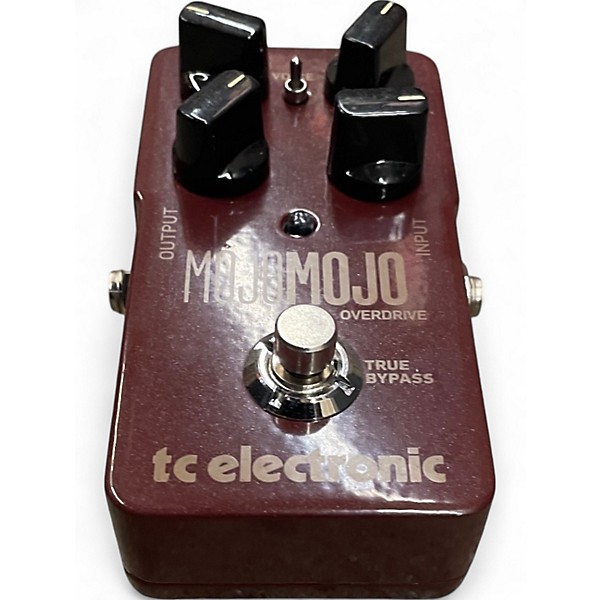 Used TC Electronic Mojomojo Overdrive Effect Pedal