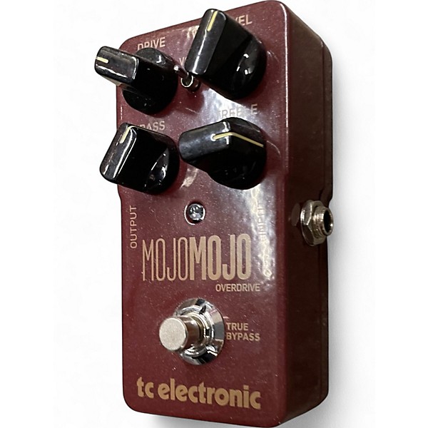 Used TC Electronic Mojomojo Overdrive Effect Pedal