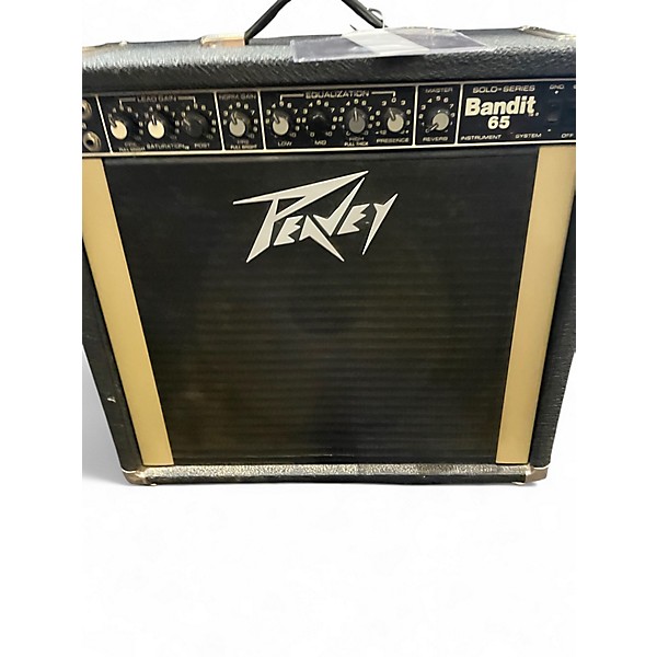 Used Peavey bandit 65 Guitar Combo Amp