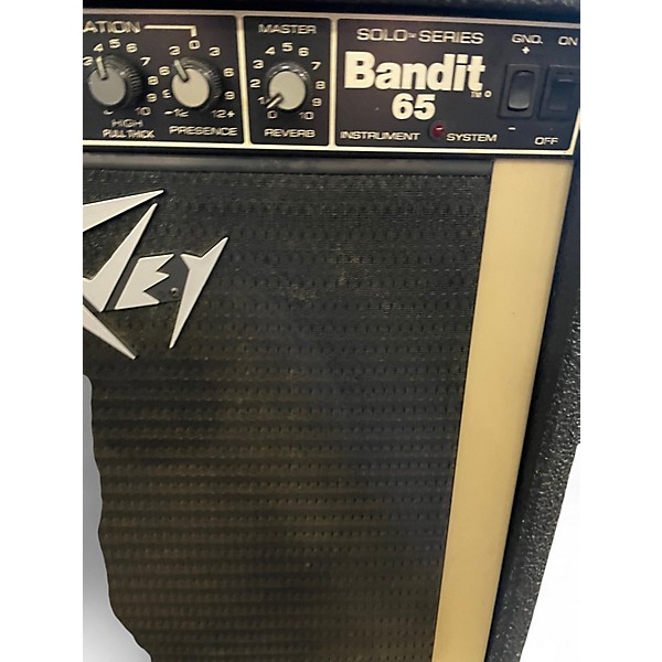 Used Peavey bandit 65 Guitar Combo Amp