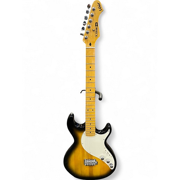 Used Line 6 Variax 600 2 Color Sunburst Solid Body Electric Guitar