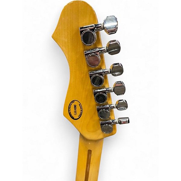 Used Line 6 Variax 600 2 Color Sunburst Solid Body Electric Guitar