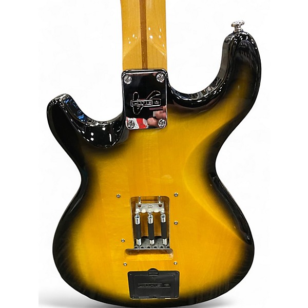Used Line 6 Variax 600 2 Color Sunburst Solid Body Electric Guitar