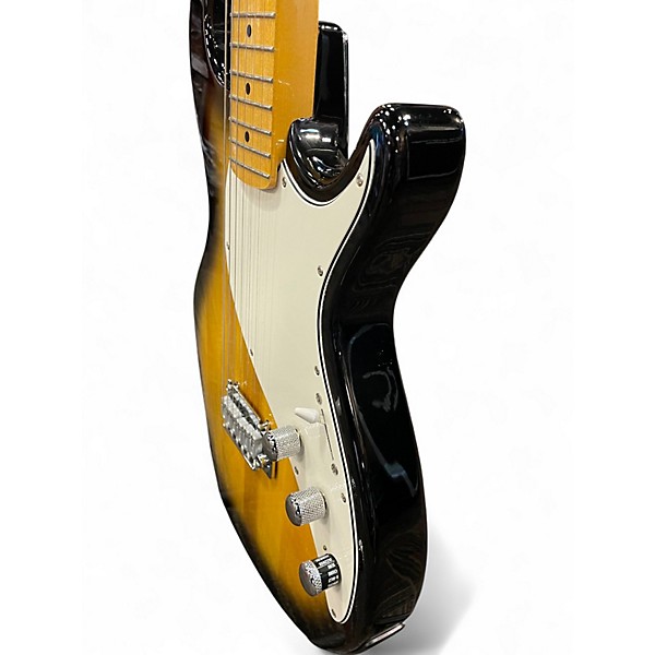 Used Line 6 Variax 600 2 Color Sunburst Solid Body Electric Guitar