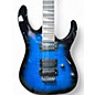 Used Ibanez GIO RG320 Blue Burst Solid Body Electric Guitar thumbnail