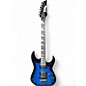 Used Ibanez GIO RG320 Blue Burst Solid Body Electric Guitar