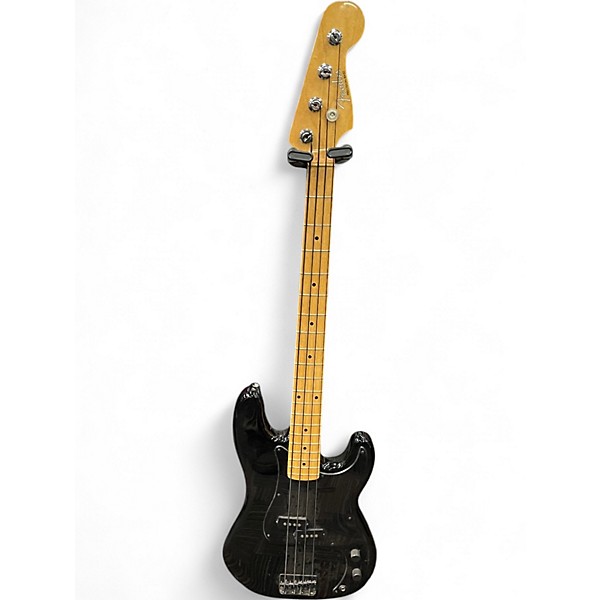 Used Fender Roger Waters Signature Precision Bass Black Electric Bass Guitar