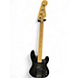 Used Fender Roger Waters Signature Precision Bass Black Electric Bass Guitar thumbnail