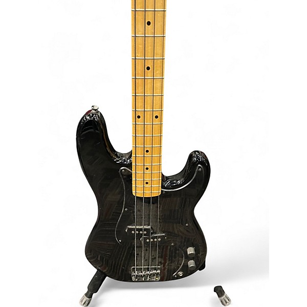 Used Fender Roger Waters Signature Precision Bass Black Electric Bass Guitar